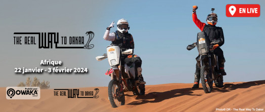 [Rallye-Raid] The Real Way To Dakar 2024 c'est maintenant en live sur Owaka !