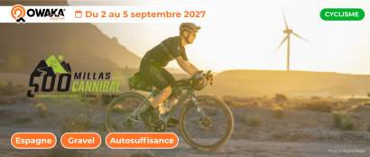 500 y 300 Millas Cannibal 2027 : dates, inscriptions et parcours du défi gravel à Saragosse