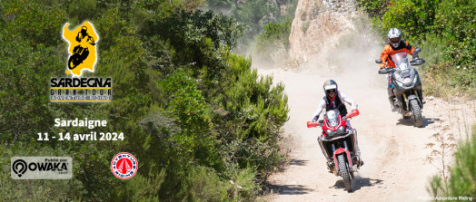 [Raid] Sardegna Gran Tour, un raid moto offroad pour découvrir la Sardaigne ! Format adventouring 