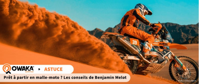 Prêt pour partir en malle moto ? Avec Benjamin Melot (catégorie Original by Motul)