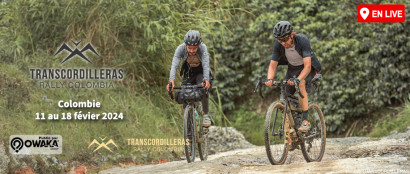 [Cycling] (REPLAY) Transcordilleras 2024 c'est maintenant en live sur Owaka ! Bikepacking dans les cordillères de Colombie