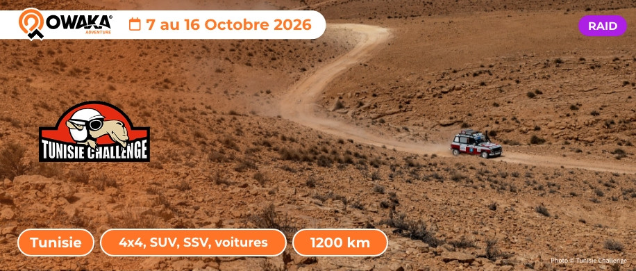 Tunisie Challenge : un raid 4x4 tout-terrain en Tunisie