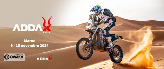 [Rallye-Raid] Addax Rally, un nouveau rallye-raid moto au Maroc ? 1120 kms de rallye-raid à Merzouga en novembre 2024 !