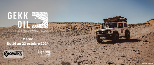 [Raid] Gekkoil Marathon : un raid auto off-road au Maroc : 4x4 et youngtimers à travers les dunes du Maroc !