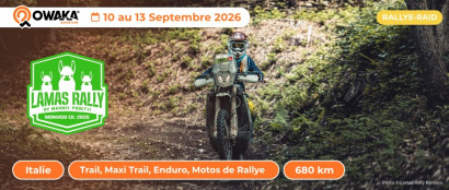 Lamas Rally Monviso, un rallye-raid moto en Italie : 3 étapes et 680 kms au road-book ou GPS !
