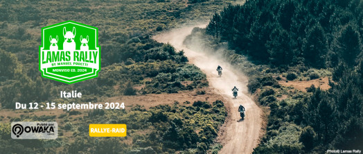 [Rallye-Raid] Lamas Rally Monviso, un nouveau rallye-raid moto en Italie : 3 étapes et 700 kms au road-book ou GPS !