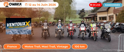 Ventoux X Trail Challenge, c'est maintenant en live sur Owaka !