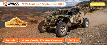 TransAnatolia : un rallye-raid en Turquie accessible aux amateurs comme aux pilotes professionnels
