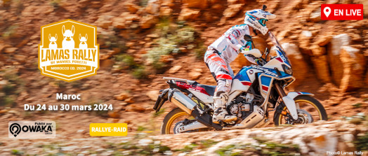 [Rallye-Raid] Lamas Rally Morocco 2024 c'est maintenant en live sur Owaka !