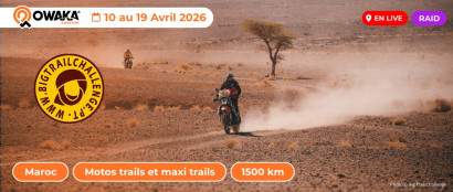 Big Trail Challenge c'est maintenant en live sur Owaka !