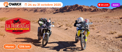 La TransAtlas 2025 c'est maintenant en live sur Owaka !