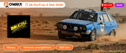 La voiture de Papa est en direct sur Owaka Live !