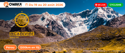 IncaDivide 2026 : suivez en direct le grand retour du mythe BikingMan au Pérou