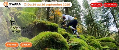 La Clé de Douze : suivez en direct le défi de Stéphane Brogniart grâce au live tracking Owaka
