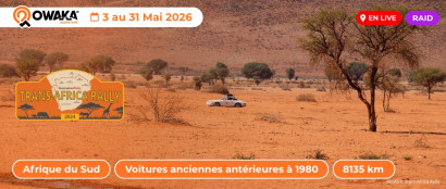 Trans-Africa Rally est en direct sur Owaka Live !