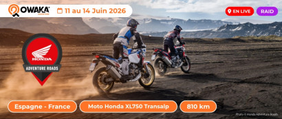 Honda Adventure Roads - Europe c'est maintenant en live sur Owaka !
