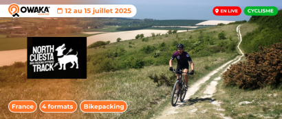 North Cuesta Track 2025, c'est maintenant en live sur Owaka !
