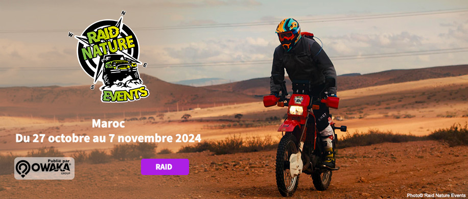 Maroc 125 Trophée : Combien ça coûte un raid enduro au Maroc version all inclusive ? 10 spéciales en off-road sur 10 jours en demi-pension.