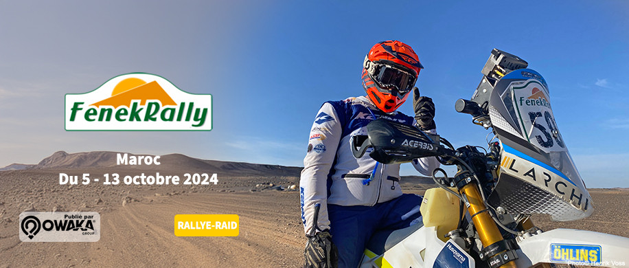 FenekRally 2024, Bon succès pour l’édition 2023 du rallye-raid organisé par l’Espagnol Lluis Rosa. Voici comment s’est déroulé ce rallye.