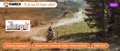 Raid Jenga : le raid moto itinérant qui relie l'Aveyron à la Costa Brava