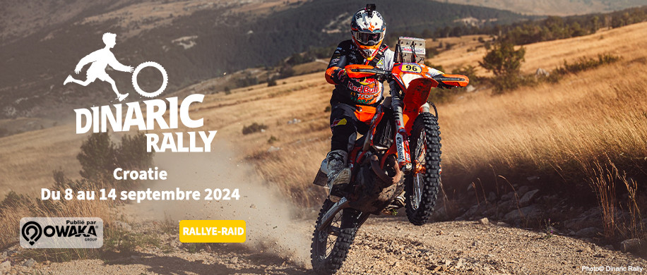 Dinaric Rally, rallye-raid tout-terrain pour amateurs et professionnels en Croatie : rallye-raid FIM en septembre