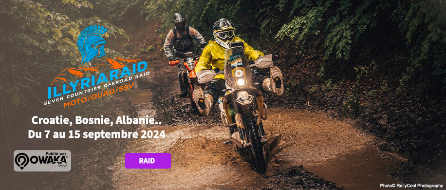 Raid tout terrain d'une semaine à travers les Balkans (Croatie, Bosnie, Grèce..) 2000 kms d'offroad pour les motos, quads et ssv !