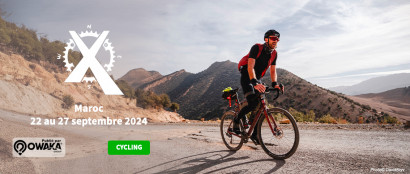 BikingMan X 2024 au Maroc : une épreuve d'ultra-cycling au format bikepacking pour 1000 kms non-stop au départ de Marrakech 