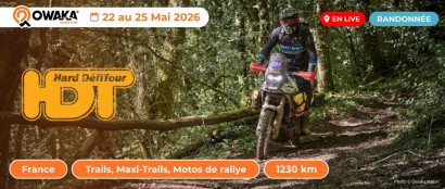 Hard Défi Tour (HDT) : c'est maintenant en live sur Owaka ! 
