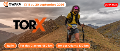 TORX® revient en 2026 avec le mythique Tor des Glaciers de 450 km non-stop, le Tor des Géants de 330 km et ses autres courses légendaires !