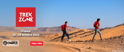 Trek Zone : une course d'orientation dans le désert : 6 épreuves pour s'orienter et gagner la course (en mode bivouac)