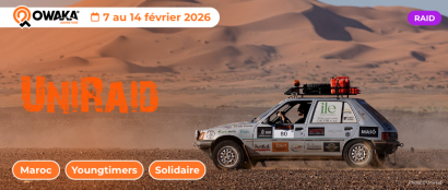 Participez à un raid solidaire au Maroc en mode bivouac au coeur du désert !