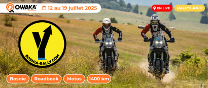 Bosnia Rally 2025 en live sur Owaka !