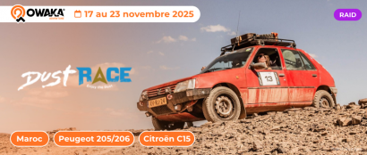 Quel raid d'orientation faire en Peugeot 205 ou 206 et Citroën C15 dans le désert ?