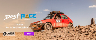 Dust Race 2024 le raid des Peugeot 205 et Citroën C15 au départ de l'Espagne : comme les premiers raids d’exploration 