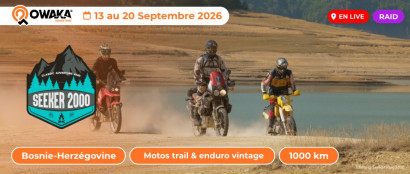 Suivez la position GPS des pilotes du Seeker Raid sur Owaka Live