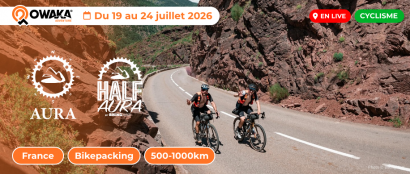 BikingMan Aura 2026 : le top départ du 1000 km et du Half 500 km donné ce dimanche à suivre en live tracking