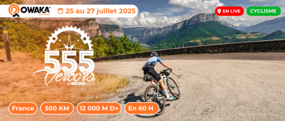 BikingMan 555 Vercors Live Tracking
