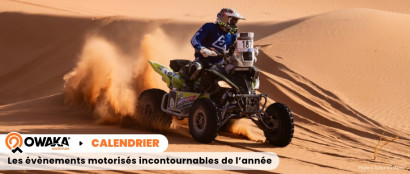 Calendrier rallye-raids, raids, enduro et randonnées moto : toutes les infos