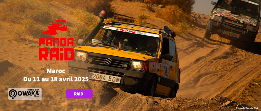 Panda Raid 2025 le raid youngtimers pour les Fiat Panda et Fiat Marbella, infos et tarif pour cette prochaine édition