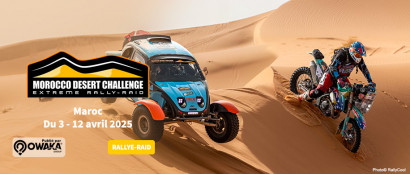 Morocco Desert Challenge 2025, le deuxième plus gros rallye du Maroc les infos et tarifs 