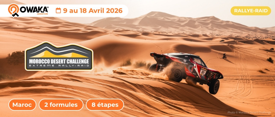 Morocco Desert Challenge, l'un des plus gros rallyes du Maroc 🏜️