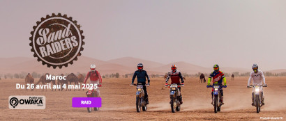 SandRaiders : un raid pour les motos classiques et néoclassiques au Maroc, 1400 kms de raid pour les motos vintages trails et maxitrails 