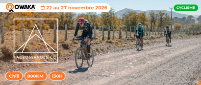 Across Andes 2026 : Le Défi Ultra-Gravel de 800 km au Cœur de la Patagonie