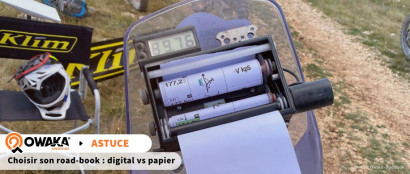 Choisir son road-book pour le rallye-raid : digital VS papier 