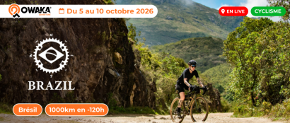 BikingMan Brazil 2026 : 1000 km de gravel en direct dans la Serra Geral
