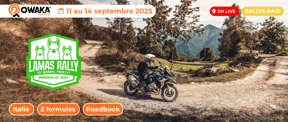 Suivez le live tracking des pilotes sur le Lamas Rally Monviso 2025 !