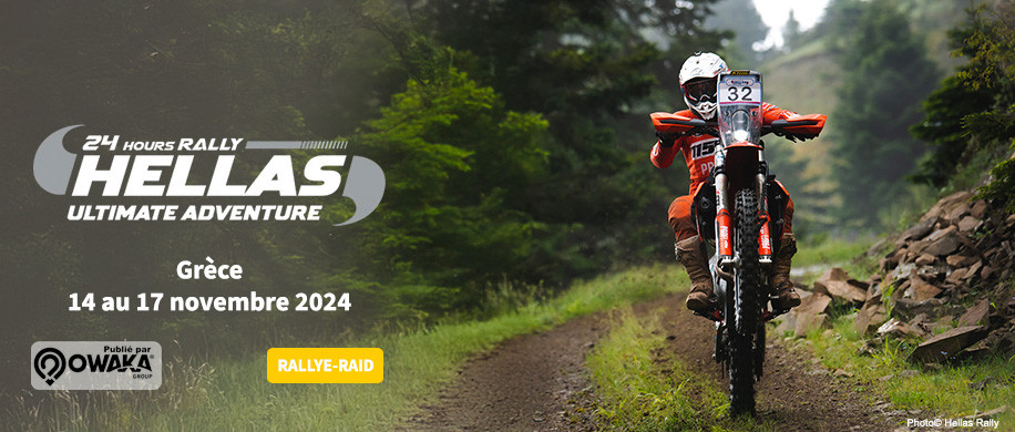 Nouveau format de rallye-raid : Hellas 24Hours, un format de course non stop sur 24 et 48h !