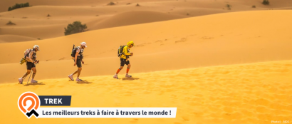 Les meilleurs trek et randonnée à faire à travers le monde !