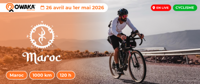 BikingMan Maroc 2026 c'est maintenant en live sur Owaka !