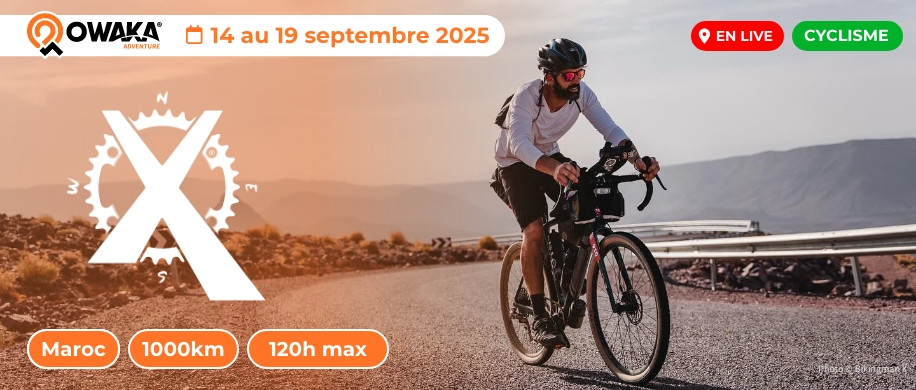 BikingMan X 2025 en live sur Owaka !